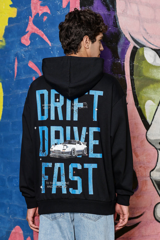 Turbo Drifters Hoodie Drive Fast Shop