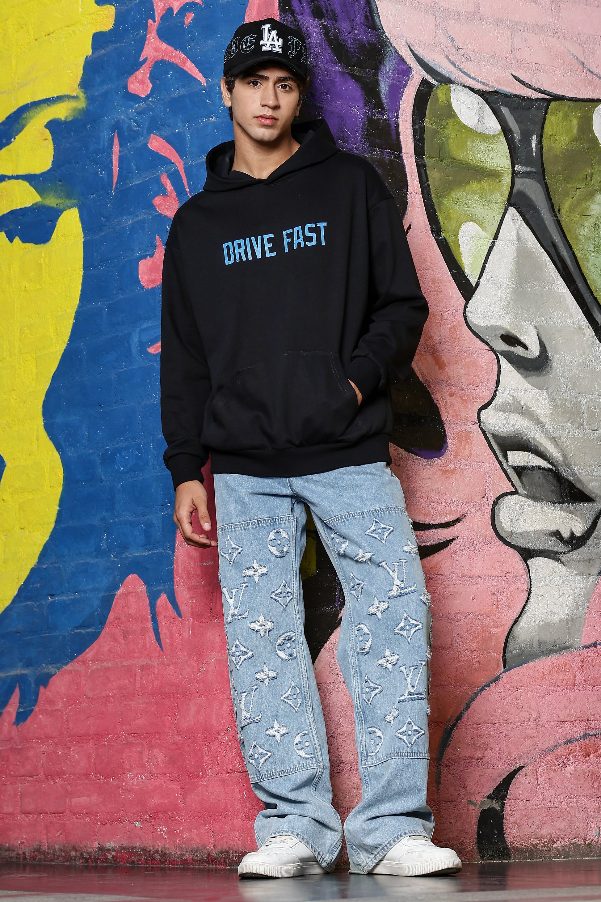 Turbo Drifters Hoodie Drive Fast Shop