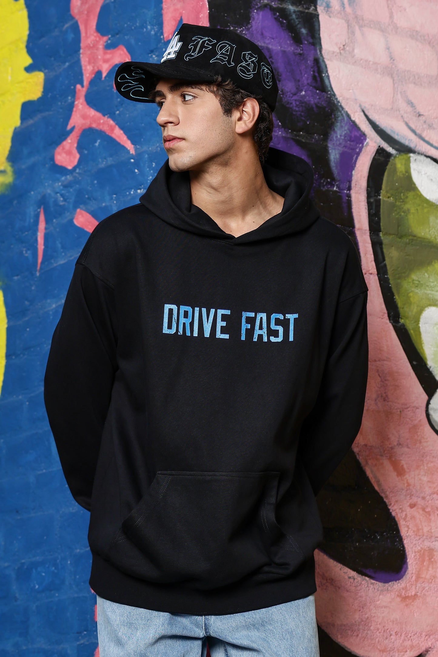 Turbo Drifters Hoodie Drive Fast Shop