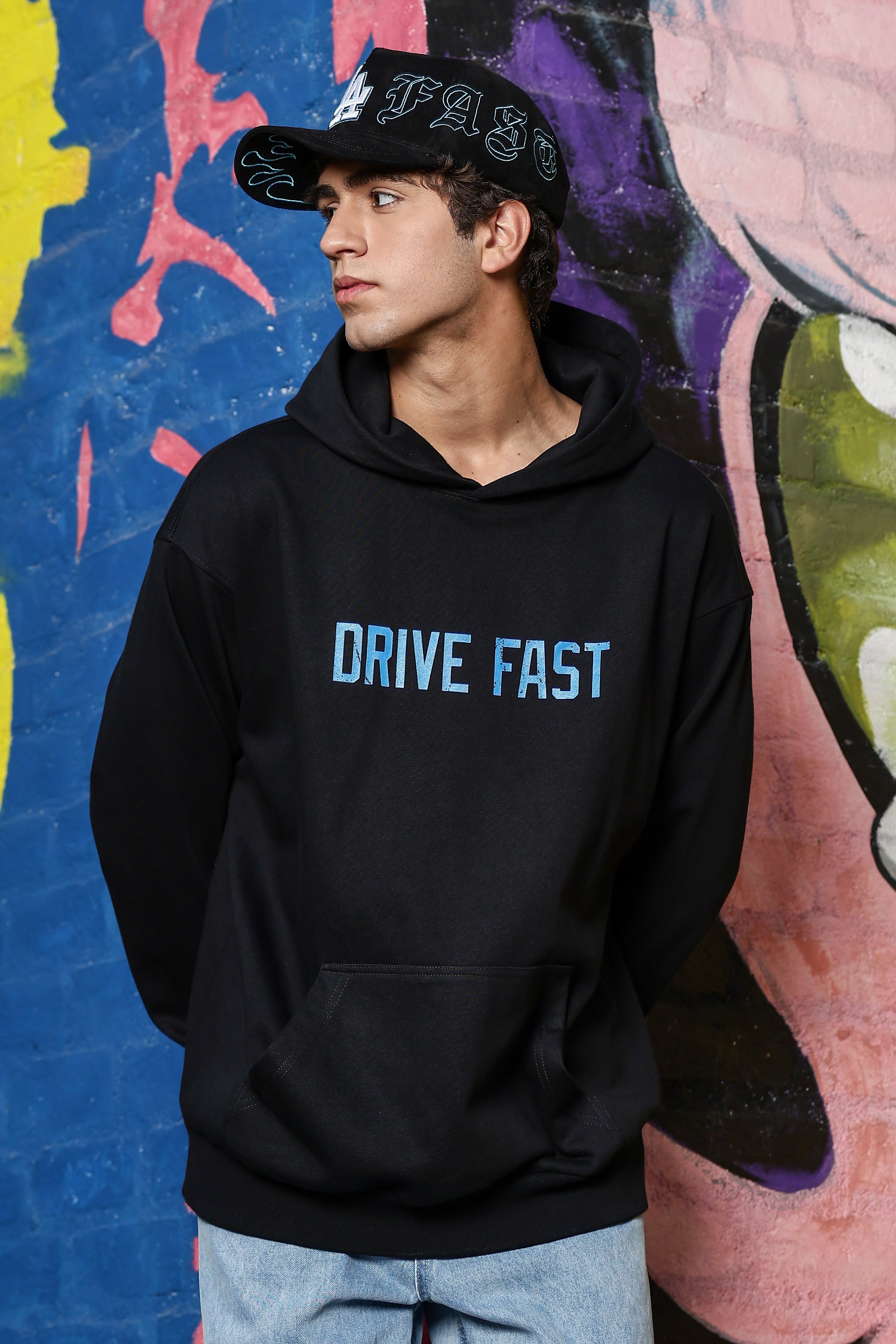 Turbo Drifters Hoodie Drive Fast Shop