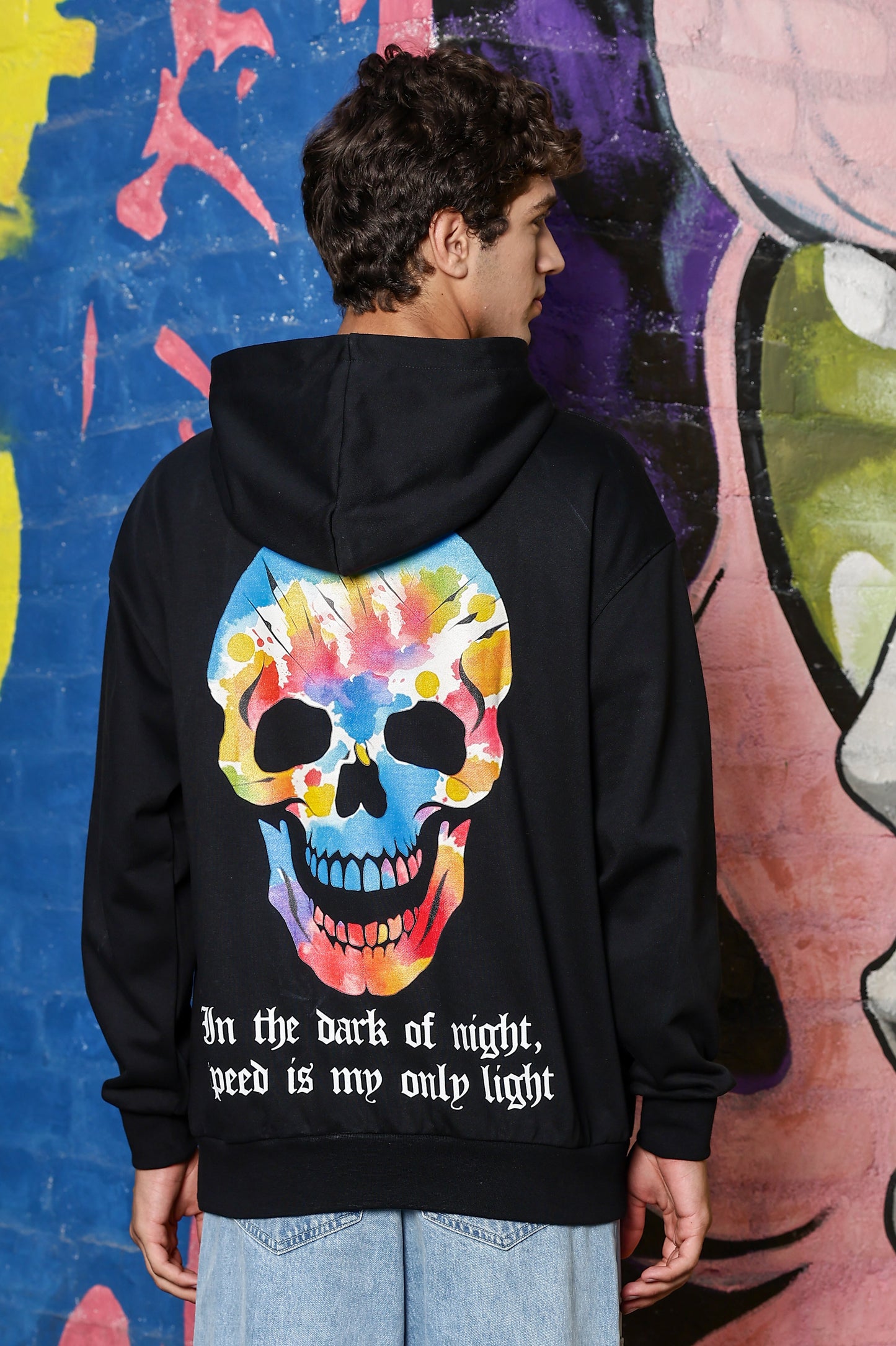 Grim Racer Hoodie Drive Fast Shop