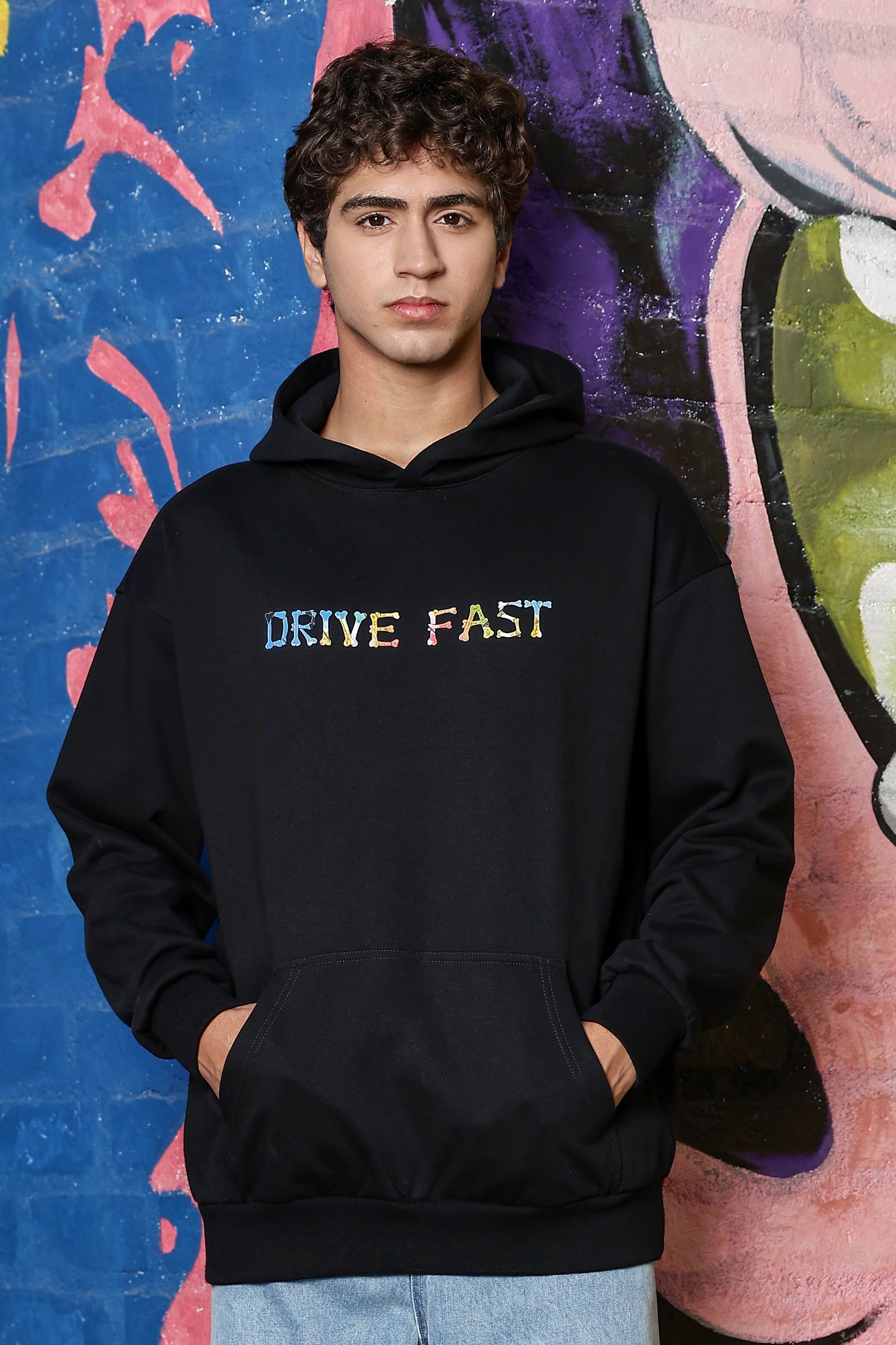 Grim Racer Hoodie Drive Fast Shop