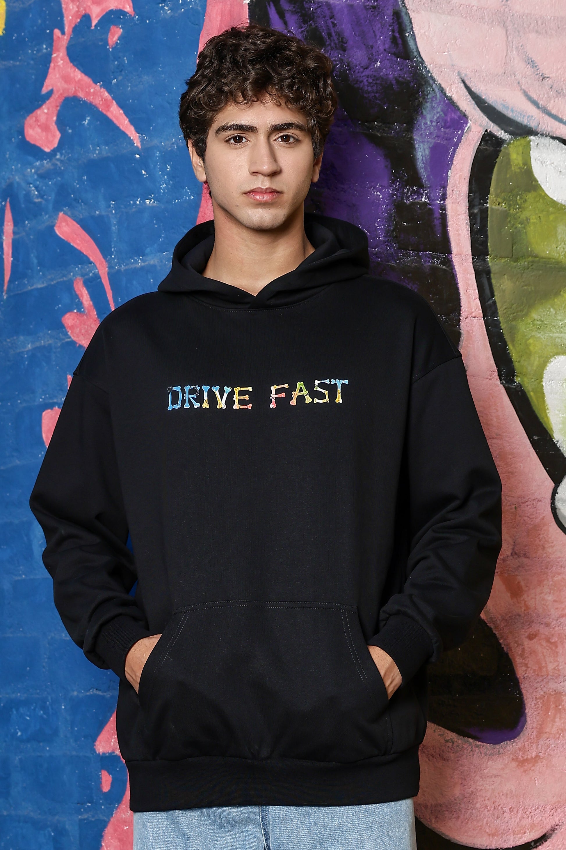 Grim Racer Hoodie Drive Fast Shop