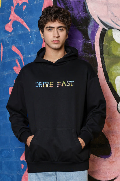 Grim Racer Hoodie Drive Fast Shop