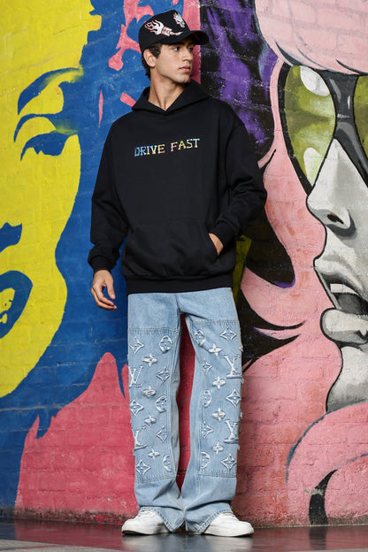 Grim Racer Hoodie Drive Fast Shop