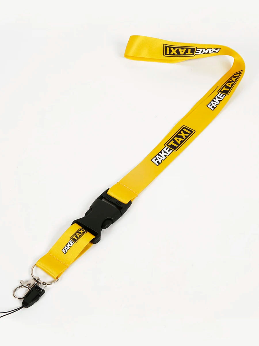 Sporty Lanyard Keyring for Car Enthusiasts