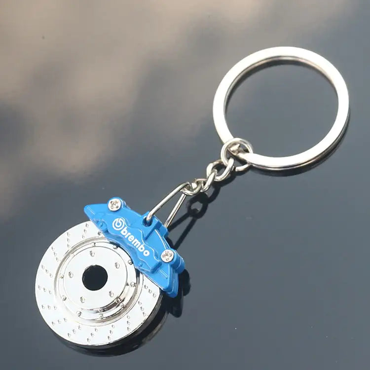 Brake Disk Keychain