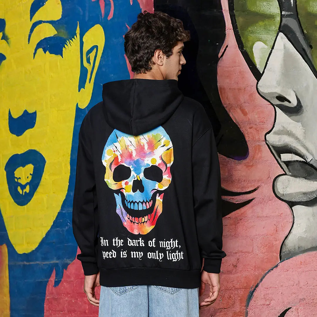 Grim Racer Hoodie Drive Fast Shop