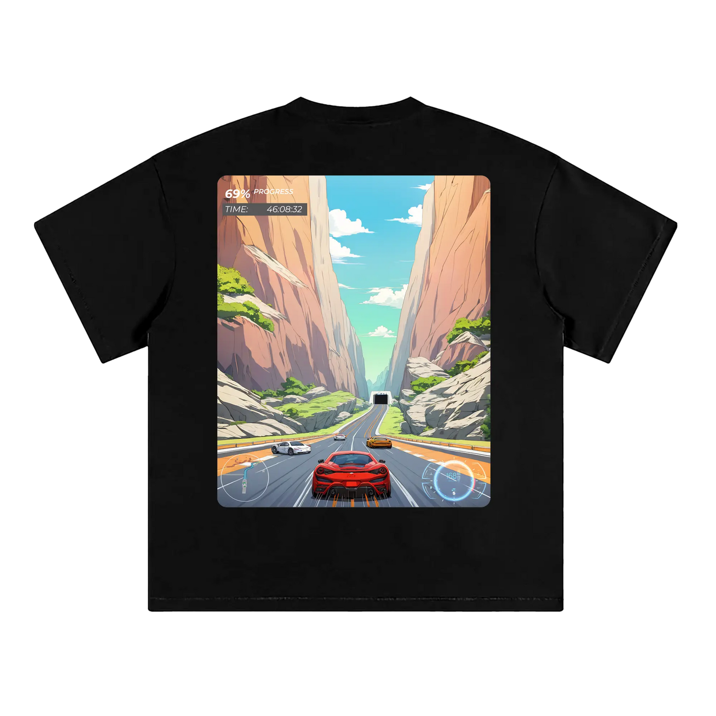 Apex Racer Tee Drive Fast Shop