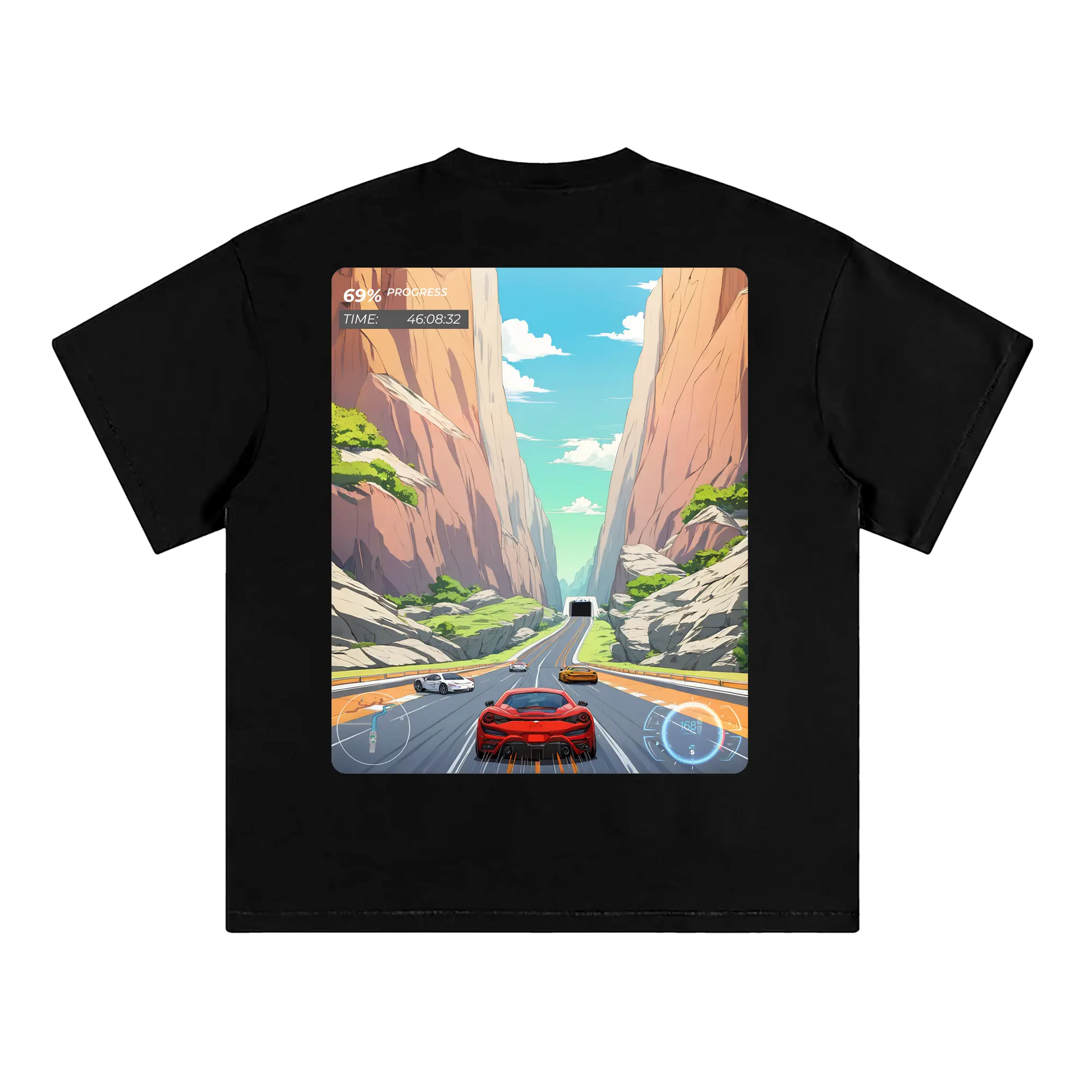 Apex Racer Tee Drive Fast Shop