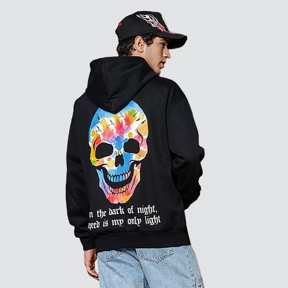 Grim Racer Hoodie Drive Fast Shop