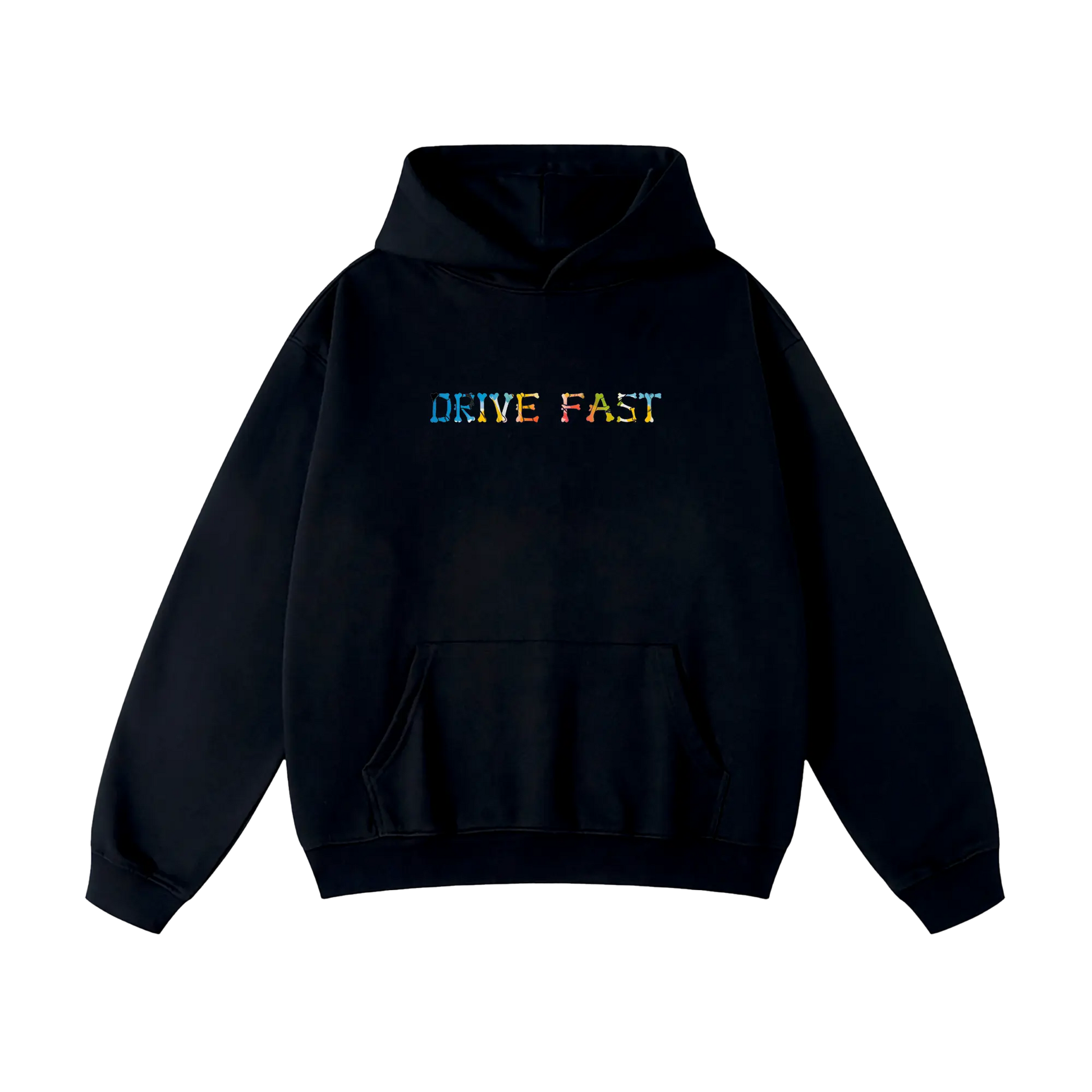 Grim Racer Hoodie Drive Fast Shop