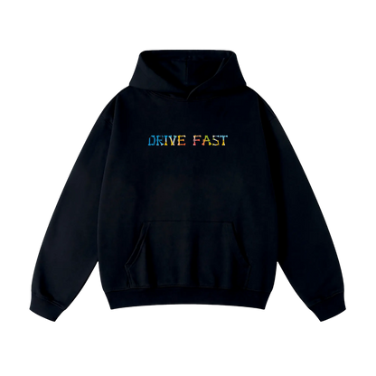 Grim Racer Hoodie Drive Fast Shop