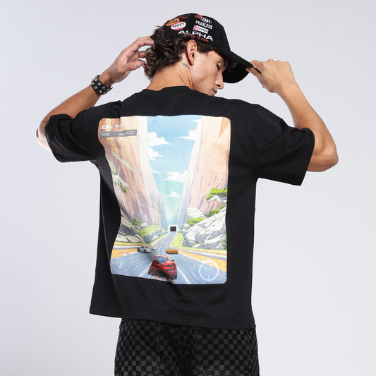 Apex Racer | Oversized Tee