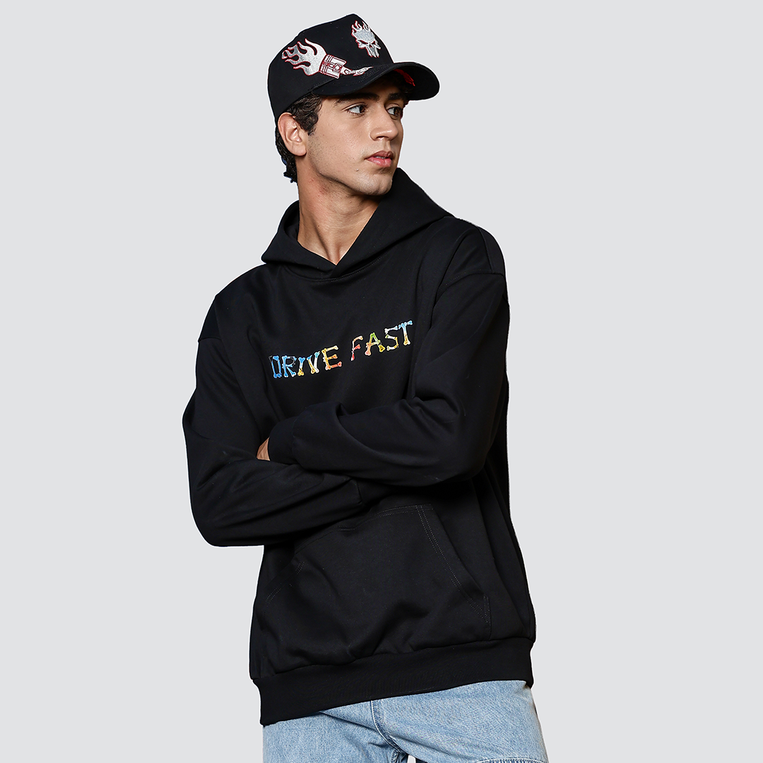 Grim Racer Hoodie Drive Fast Shop