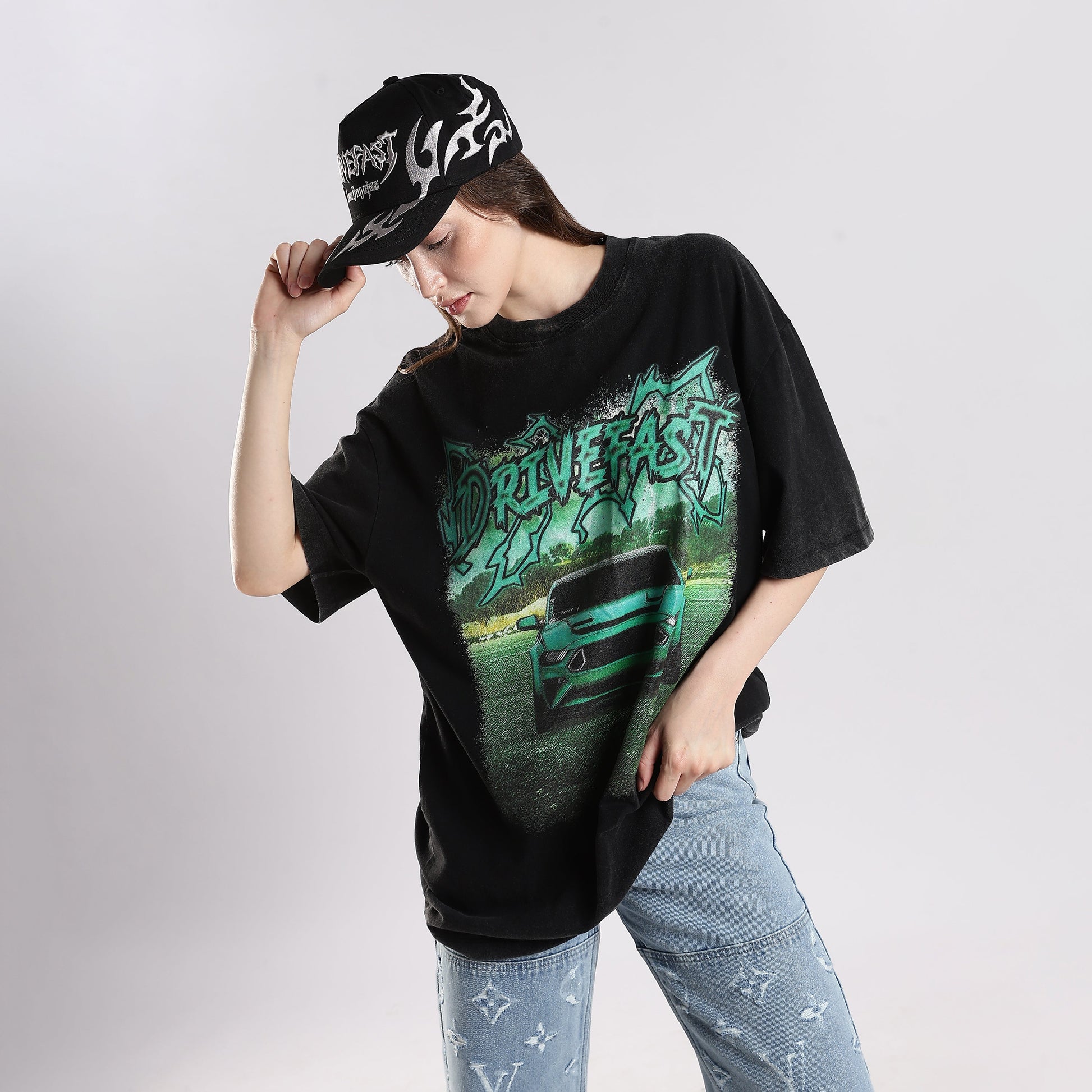 Storm Chaser Tee Drive Fast Shop