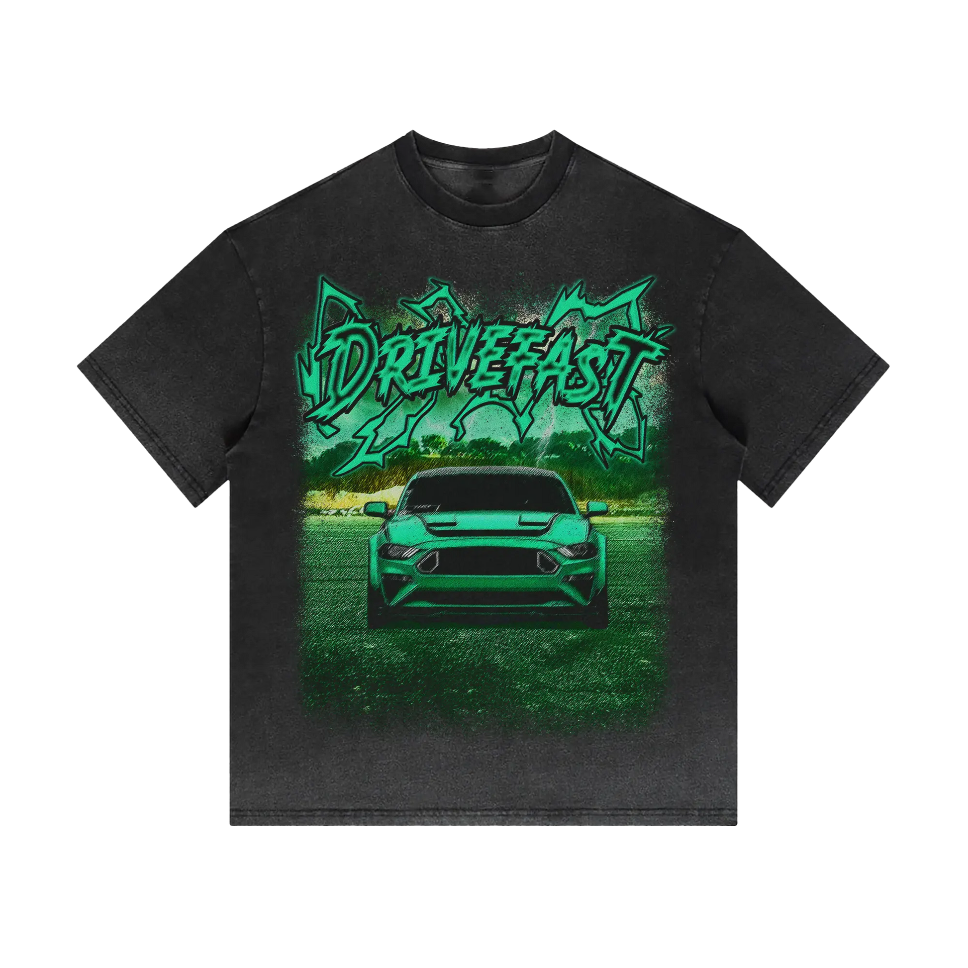 Storm Chaser Tee Drive Fast Shop