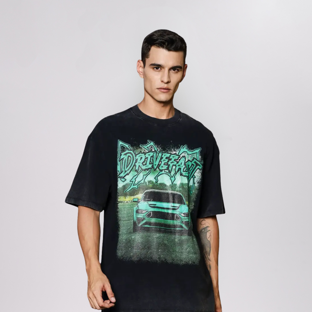 Storm Chaser Tee Drive Fast Shop