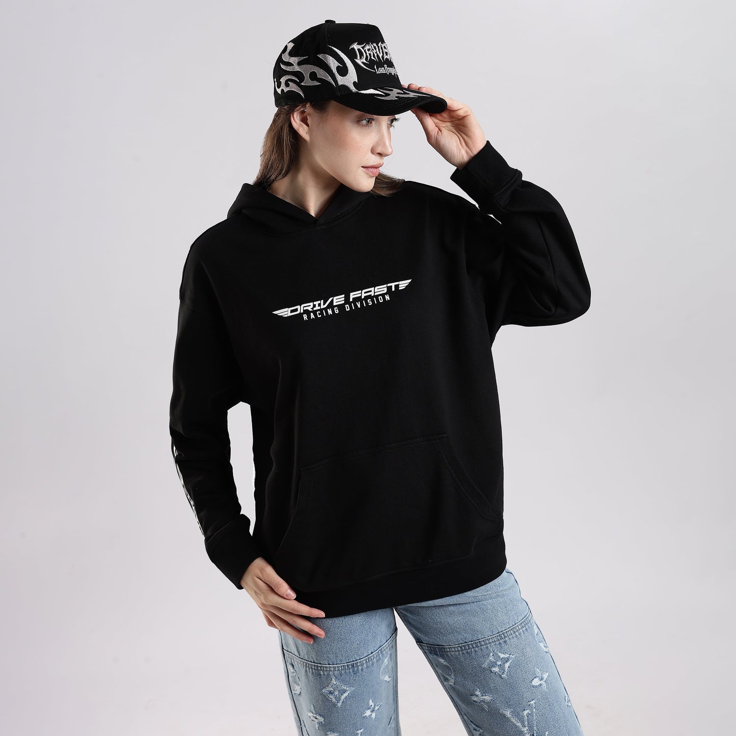 Track Beast Hoodie Drive Fast Shop
