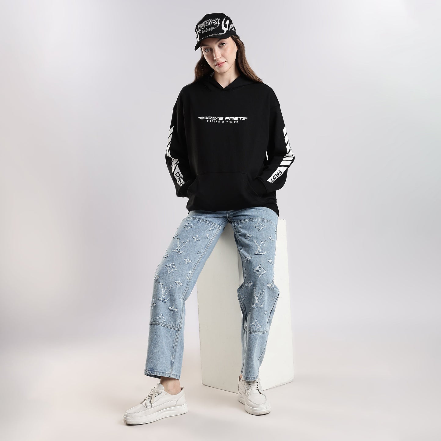 Track Beast Hoodie Drive Fast Shop